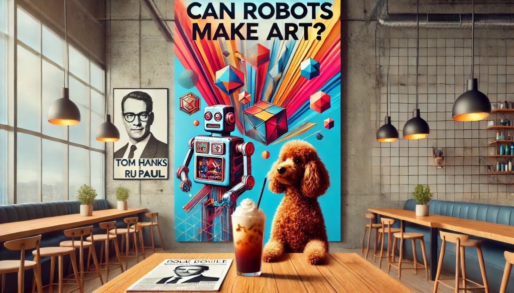 Can Robots Make Art? Exploring AI&nbsp;Creativity