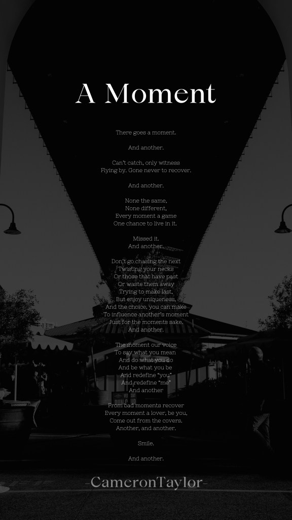A Moment